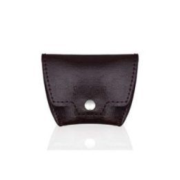 Odinė vyriška piniginė SOLIER SA10 BROWN/MAROON