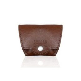 Odinė vyriška piniginė SOLIER SA10 BROWN