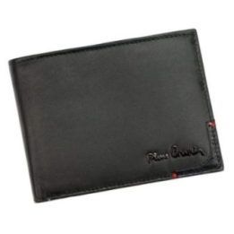 Piniginė Pierre Cardin – juoda / raudona