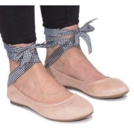 Rožinės balerinos Gemre