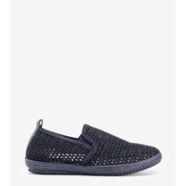 Navy blue Mallory ažūriniai sportbačiai