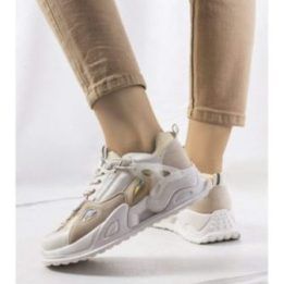 Smėlio spalvos sneakersy Mansfield