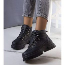 Juodos spalvos šilti batai LCJ 1435L Lee Cooper