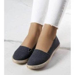 Juodos espadrilės Gemre