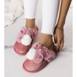 Pink Bonnet šlepetės Gemre – rožinė