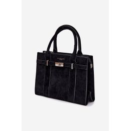 Juoda rankinė per petį Flora&Co Paris