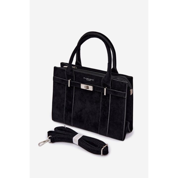 Juoda rankinė per petį Flora&Co Paris
