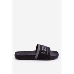 Moteriškos šlepetės Juodos Big Star Shoes