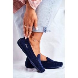 Mokasinai Step In Style – tamsiai mėlyna