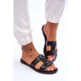 Šlepetės 0 Step In Style – juoda