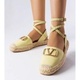 Espadrilės Marka Niezdefiniowana – žalia