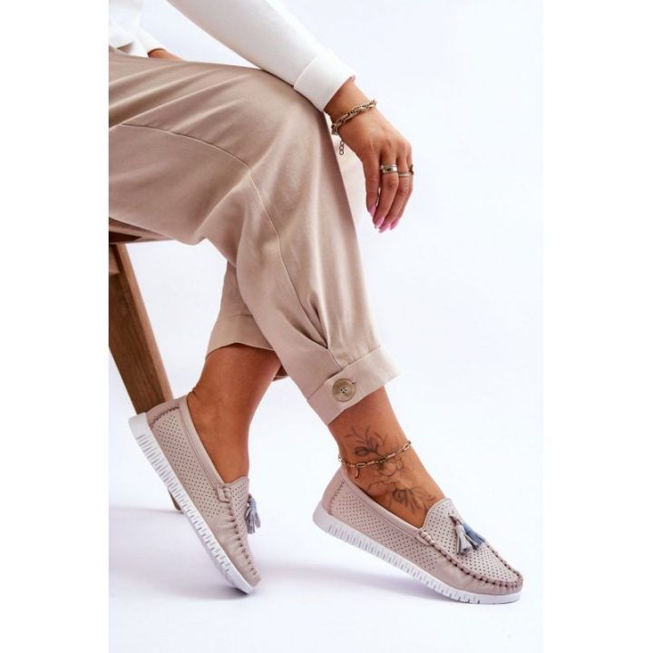 Mokasinai Step In Style – rožinė