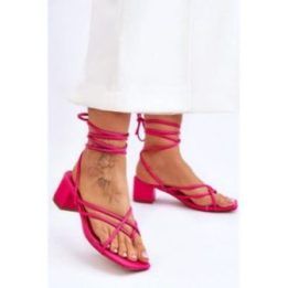Strappy Basutės 180119 Step In Style – rožinė