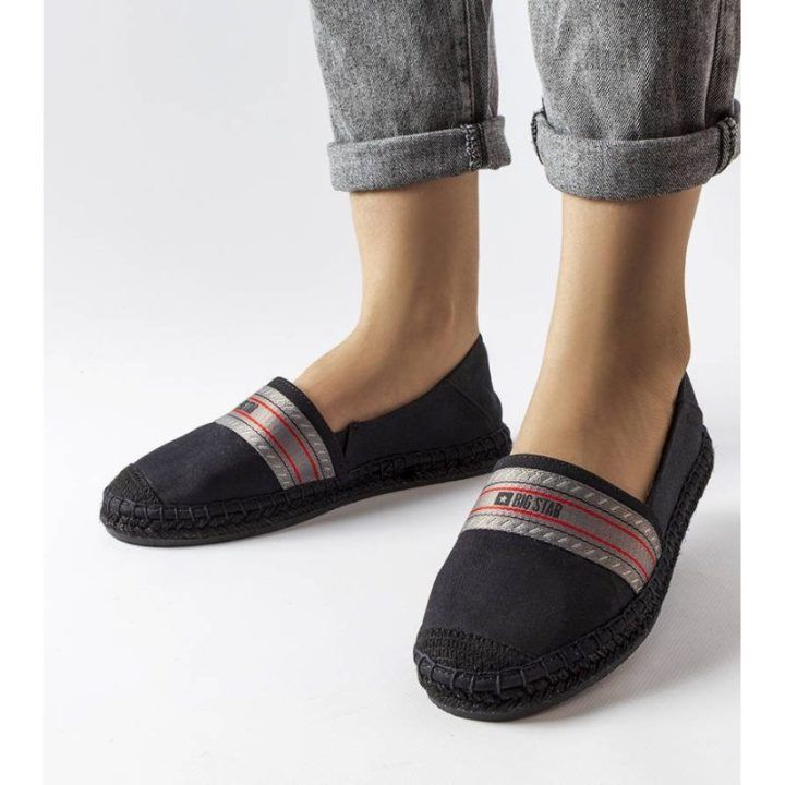 Juodos Big Star espadrilės