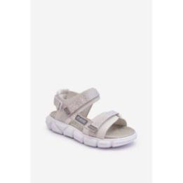 Vaikiški Basutės su užtrauktukais Big Star LL374201 White-Silver