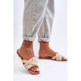 Šlepetės Step In Style – tamsiai smėlio