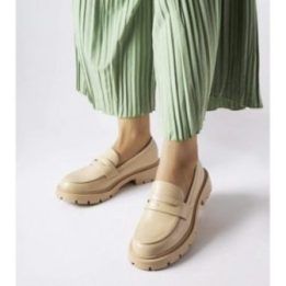 Žali elegantiški mokasinai Puccianiello