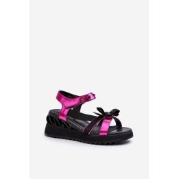 Rožinės basutės su kulnu Step in style
