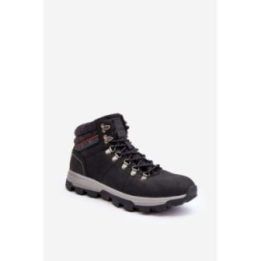 Vyriški trekingo batai Big Star KK174215 Black BSB27701