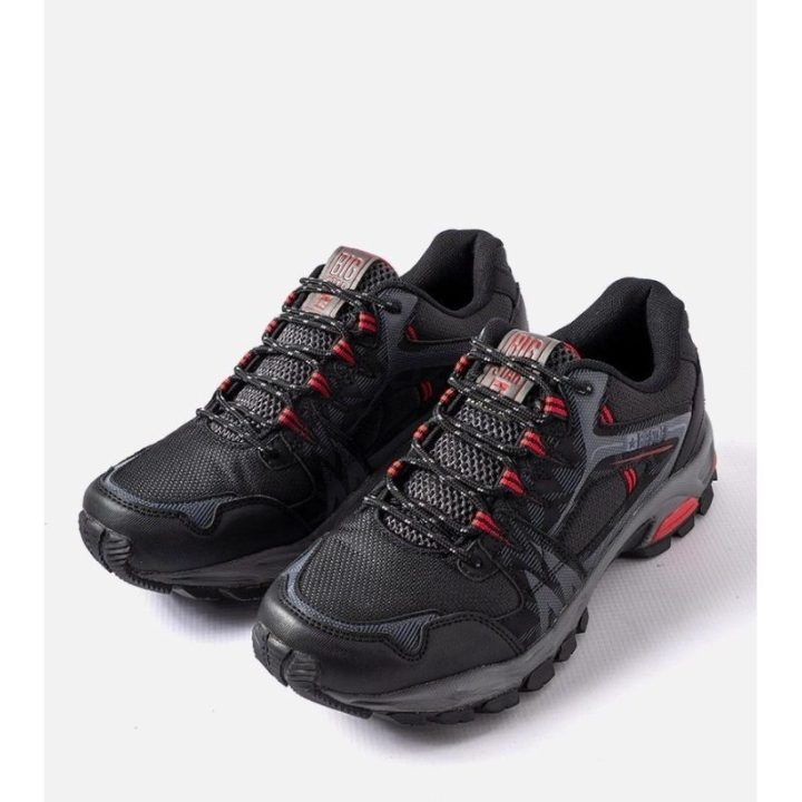 Juodi trekingo batai Big Star MM174285