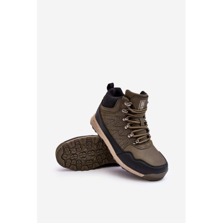 Žygio batai Big Star KK274609 Camel BSB28123