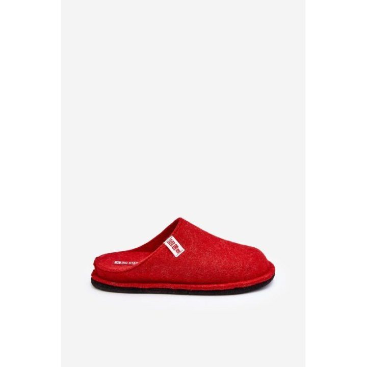 Klasikinės šlepetės Big Star KK276012 Red BSB28148