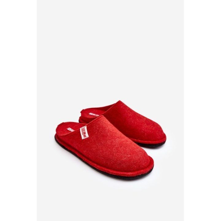 Klasikinės šlepetės Big Star KK276012 Red BSB28148