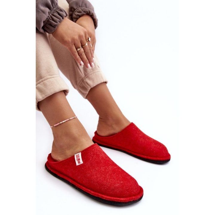 Klasikinės šlepetės Big Star KK276012 Red BSB28148