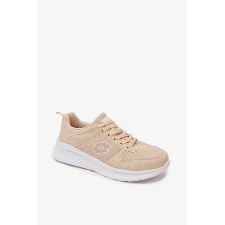 Smėlio spalvos platforminiai sportbačiai Step in style