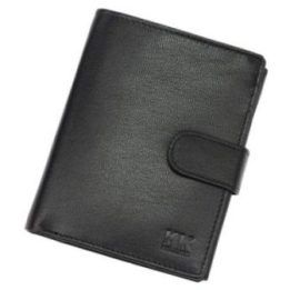 Piniginė Money Kepper – juoda