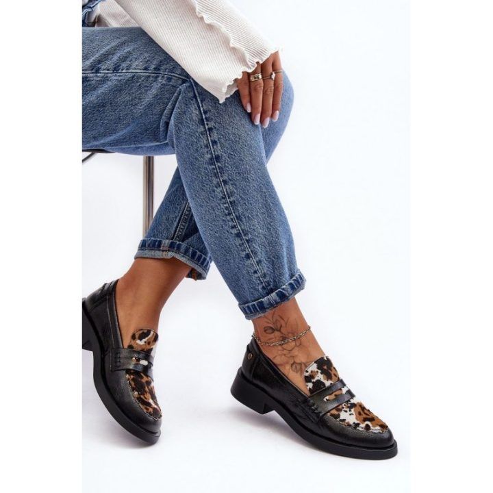 Odiniai bateliai Maciejka 06250-01 Black