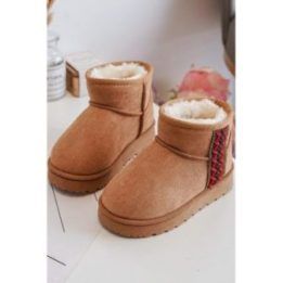 Vaikiški šilti sniego batai Camel Leonora