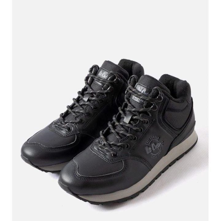 Juodi šilti Lee Cooper batai LCJ 3060M