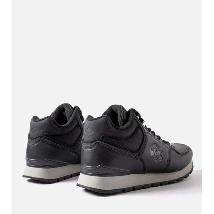 Juodi šilti Lee Cooper batai LCJ 3060M