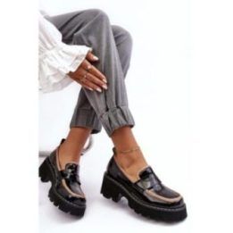 Mokasinai Step In Style – juoda