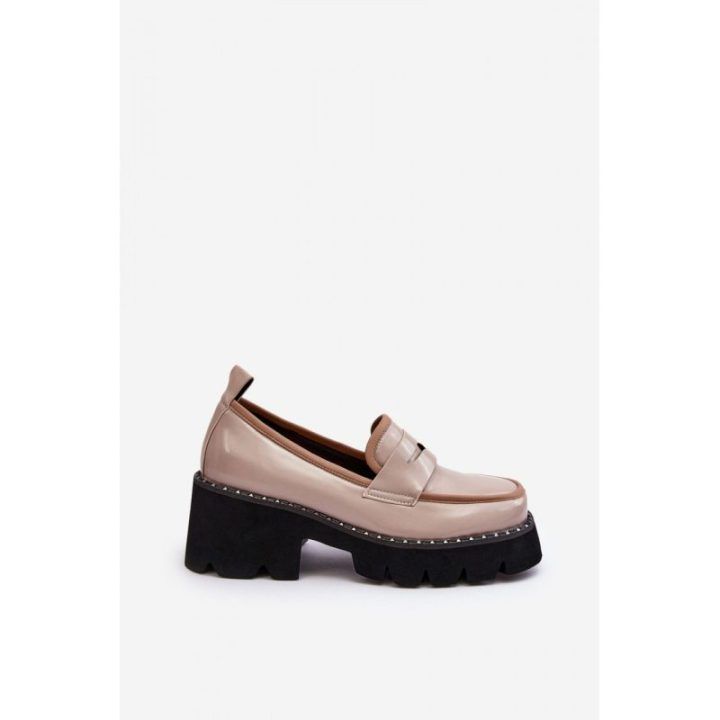 Mokasinai Step In Style – tamsiai smėlio