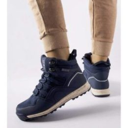 Mėlyni Žygio batai Big Star KK274611 NAVY