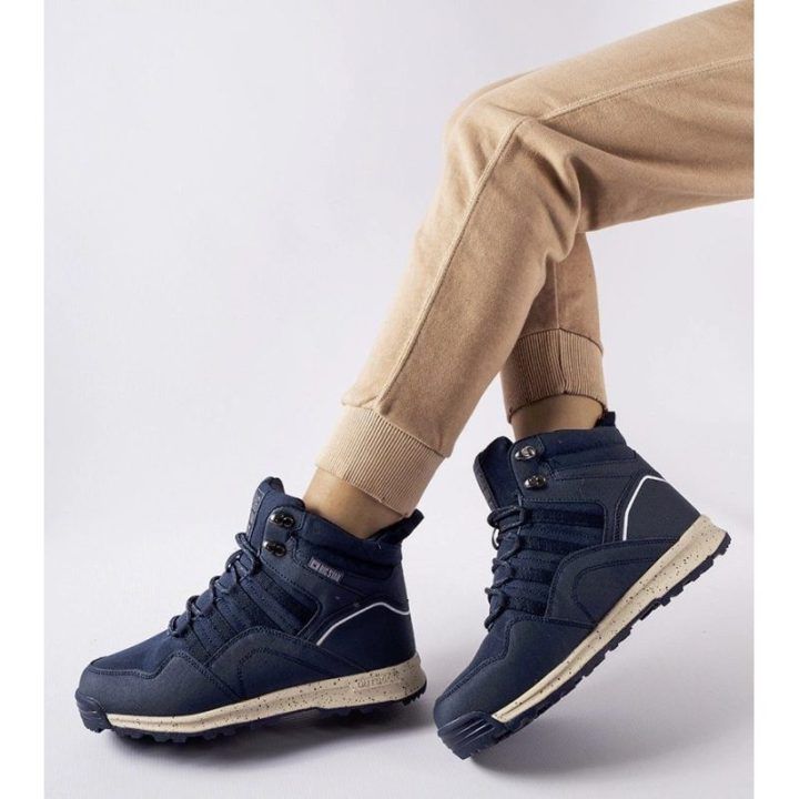 Mėlyni Žygio batai Big Star KK274611 NAVY