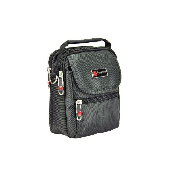 Juoda rankinė per petį Bag Street