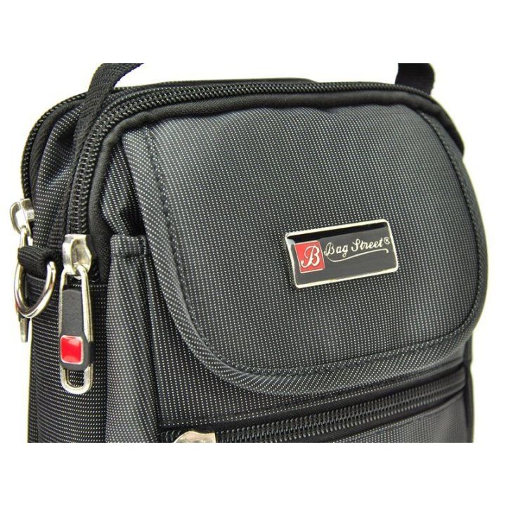 Juoda rankinė per petį Bag Street