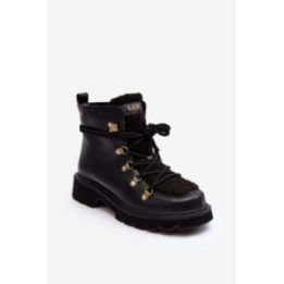 Odiniai batai Moterys GOE MM2N4082 Black