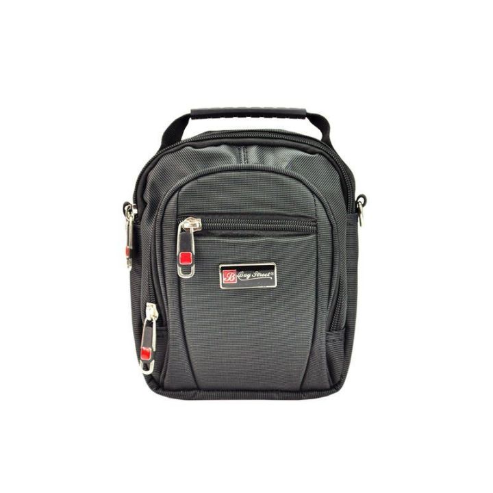 Juoda rankinė per petį Bag Street