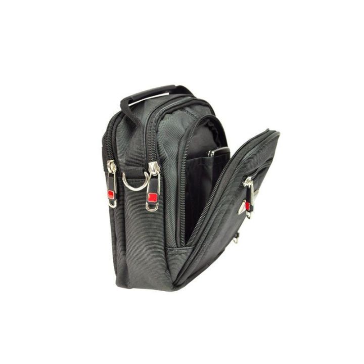 Juoda rankinė per petį Bag Street