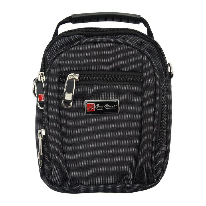 Juoda rankinė per petį Bag Street