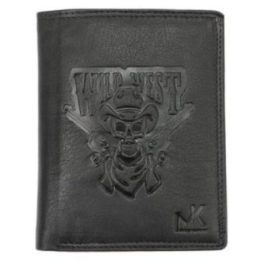 Piniginė Money Kepper – juoda
