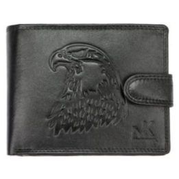 Piniginė Money Kepper – juoda