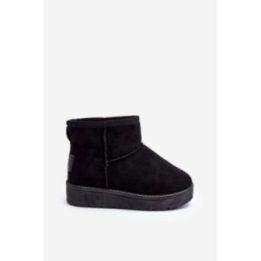 Vaikiški šilti sniego batai Black Big Star MM374054
