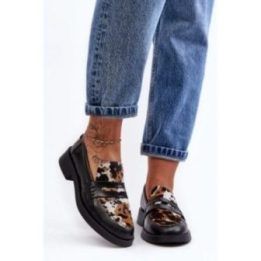 Batai blokiniu kulnu Step In Style – juoda