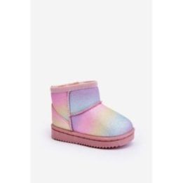 Vaikiški paminkštinti sniego batai Multicolor Gooby