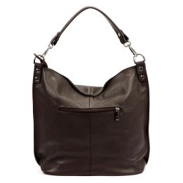 Natūralios odos rankinė per petį Luka
